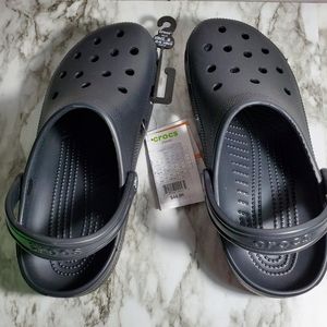 Mens Black Crocs size 10